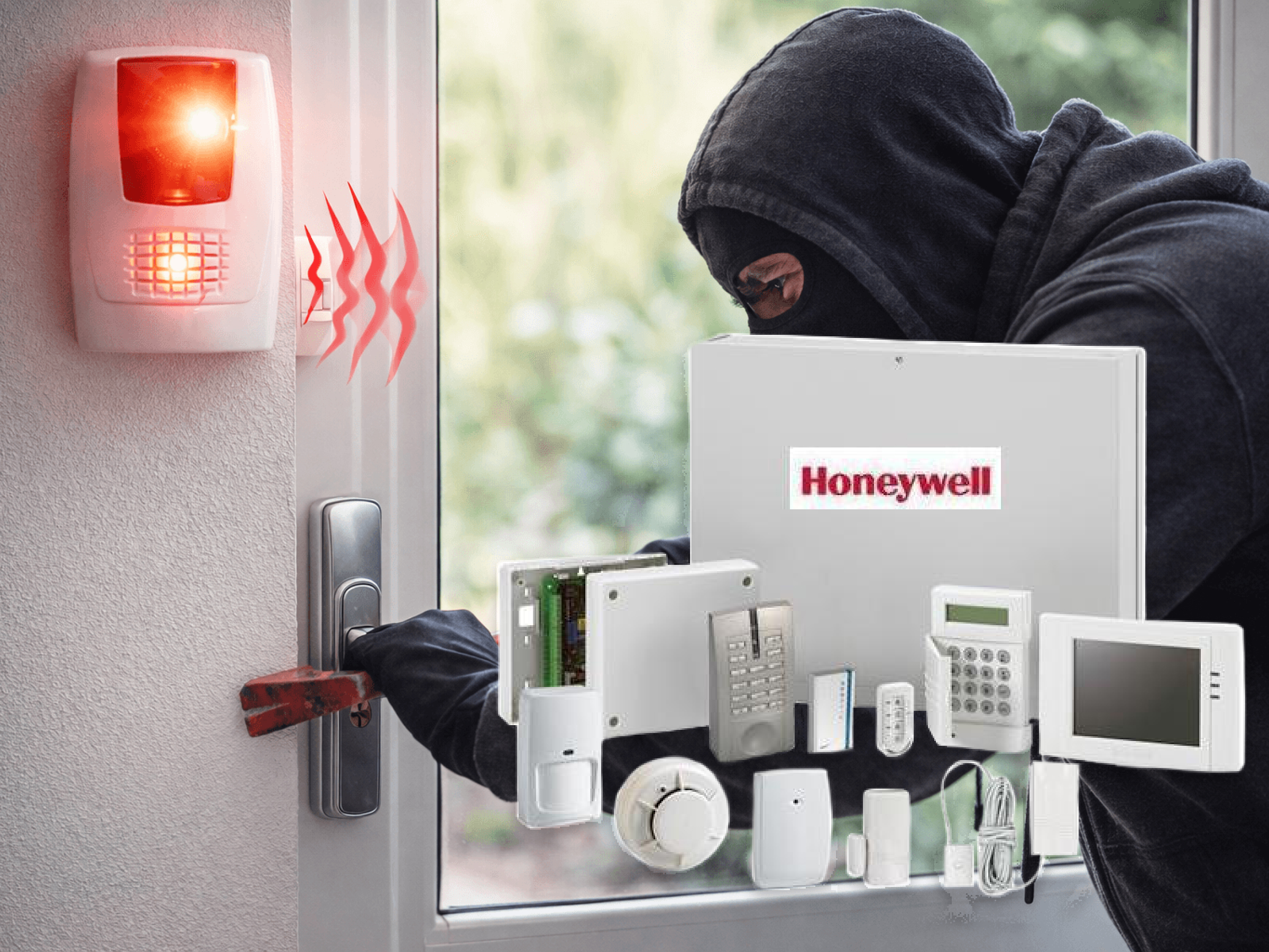 Alarme anti-intrusion
